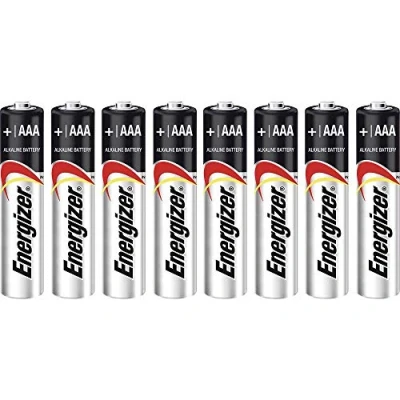 Abbildung von Energizer Batterie Max Alkaline AAA (Micro/LR03 8er Packung)