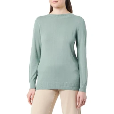 Abbildung von s.Oliver Strickpullover, Damen, Größe: 48, Helles olivgrün