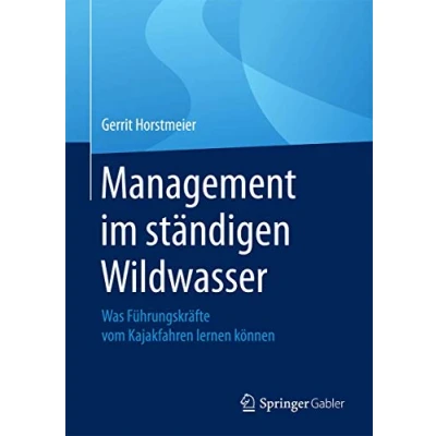 Abbildung von Management im ständigen Wildwasser: Was Führungskräfte vom Kajakfahren lernen können