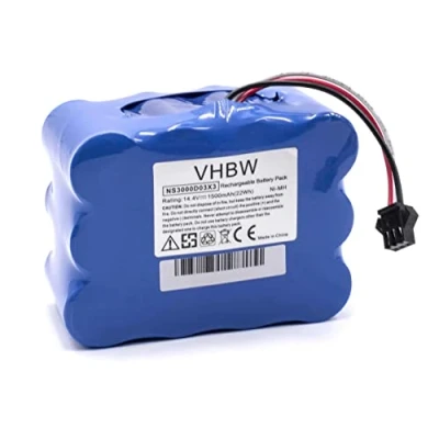 Abbildung von vhbw Akku Ersatz für YX Ni MH 022144 Staubsauger (1500mAh, 14,4V, NiMH)