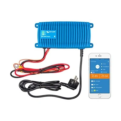 Abbildung von Victron Energy Blue Smart IP67 24 Volt 12 Amp 230V Batterie Ladegerät Bluetooth (CEE 7/7)