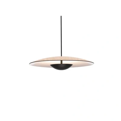 Abbildung von MARSET Ginger LED Pendel Triac Ø42cm eiche/weiß