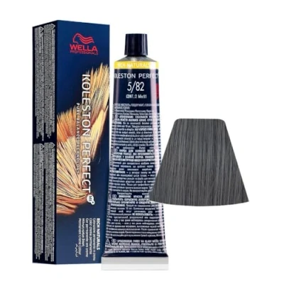Abbildung von Wella Koleston Perfect Me+ Rich Naturals 5/82 60ml permanente Färbung