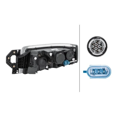 Abbildung von HELLA 1EL 011 171 261 Scheinwerfer