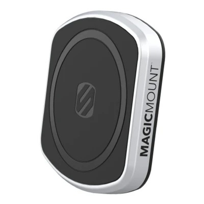 Abbildung von Scosche MagicMount Pro2 Flush mount Handyhalterung Auto Universell Magnetisch und MagSafe Schwarz Kunststoff