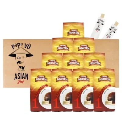 Abbildung von Sparen! 10x250g Trung Nguyen Creative 1 Vietnam Kaffee Robusta gemahlen