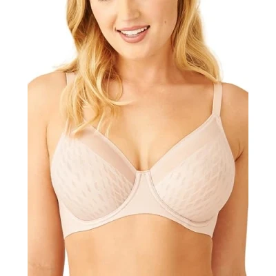 Abbildung von Wacoal BH Allure Underwire Bra Schwarz C 80 Damen