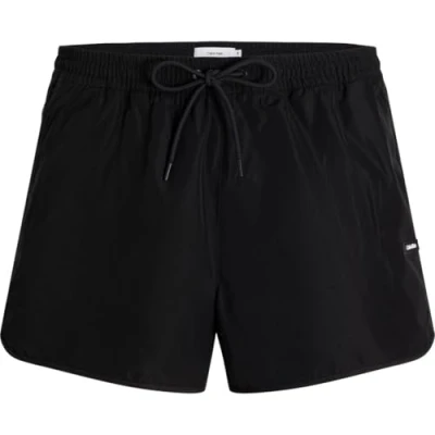 Abbildung von Calvin Klein Swimwear Essentials Badeshorts, Herren, Größe: Small, Pvh black