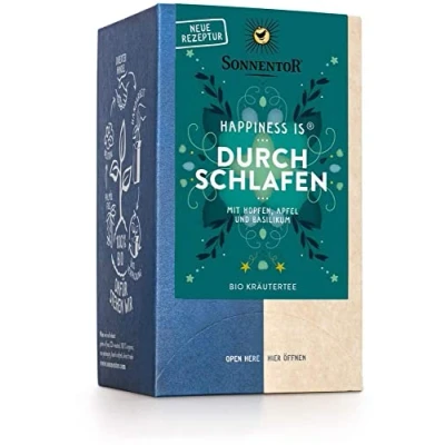 Abbildung von Sonnentor Happiness Is Durchschlafen K tee Bio 18 St