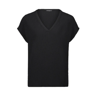 Abbildung von Betty Barclay Kurzarmshirt &quot;Betty Damen Basic Shirt mit V Ausschnitt&quot;, (1 tlg.), Material