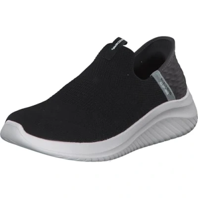 Abbildung von Kinder ULTRA FLEX 3.0 SMOOTH STEP Slip On Schwarz / Weiß Silber