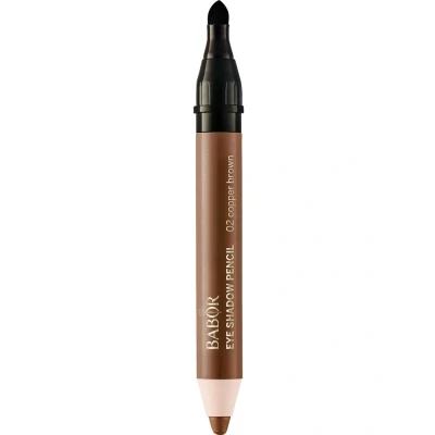 Abbildung von Babor EYE Shadow Pencil 10 Sunlight Lidschatten, Damen, Größe: One Size, 2 copper brown