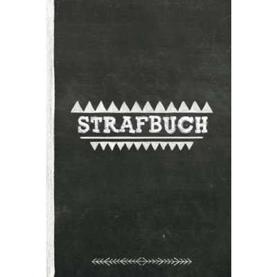 Abbildung von Strafbuch: Das perfekte BDSM Logbuch für Sklaven.