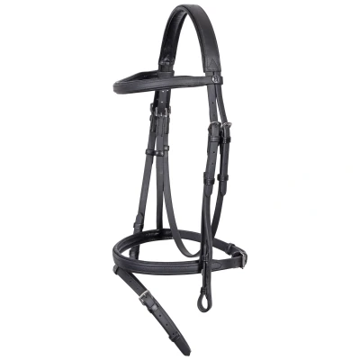 Abbildung von Harry&#039;s Horse Trense Easy Care Cob Schwarz