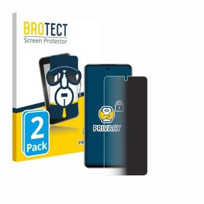 Abbildung von BROTECT (2 Stück Anti Spy Blickschutzfolie für Nokia X30 5G Privacy Screen Protector [Displayschutz Folie, Sichtschutz, Blaulichtfilter]