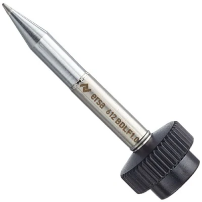 Abbildung von Ersa ERSADUR 0612BDLF Dauerlötspitze gerade bleistiftspitz 1,0 mm