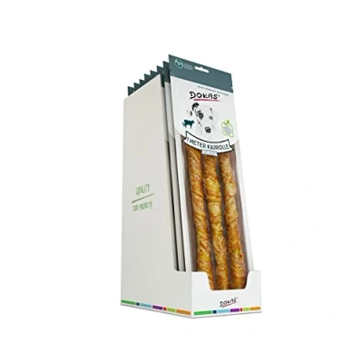 Abbildung von DOKAS Kaurolle mit Huhn, 1 Meter