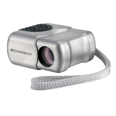 Abbildung von Eschenbach Optik Monokular microlux 4x13, zusammenklappbar, klein, leicht, Silber