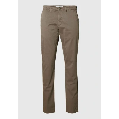 Abbildung von Selected Homme NEW Miles FLEX PANT Stoffhose, Herren, Größe: 34x32, Morel