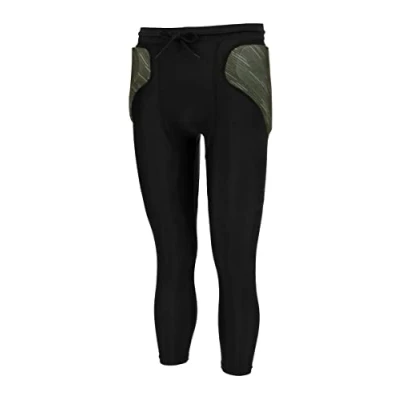 Abbildung von Reusch Torwarthose Padded Eco Short 3/4 mit eingenähten Polstern