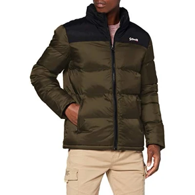Abbildung von Schott NYC Unisex Utah Jacke, Khaki, M