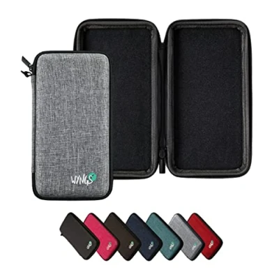 Abbildung von WYNGS Schutztasche Hellgrau zum Taschenrechner TI 30XS MultiView