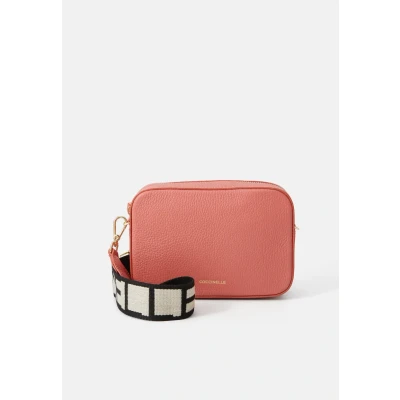 Abbildung von Coccinelle TEBE Umhängetasche, Damen, Größe: One Size, Pink clay