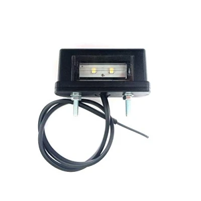 Abbildung von LED Kennzeichenbeleuchtung 12 36V TrailerPlus Anhängerersatzteile