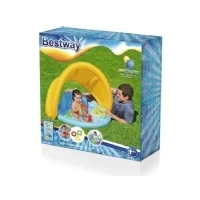 Abbildung von Bestway Lil&#039; SeaShapes Planschbecken mit Sonnenschutzdach 115 x 89 76 cm