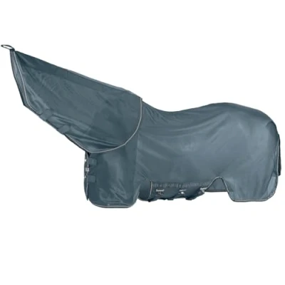 Abbildung von Eskadron Fliegendecke Classic Sports Abnehmbarer Hals Steel BlueVerkauft von Agradi