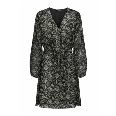 Abbildung von ONLY Druckkleid &quot;ONLCERA 3/4 SHORT DRESS WVN NOOS&quot;