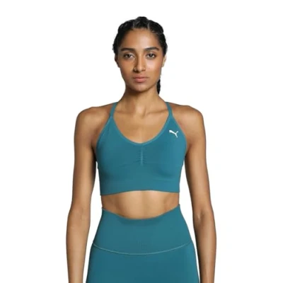 Abbildung von PUMA Damen Move Shapeluxe Nahtlose BH Unterwäsche Tops