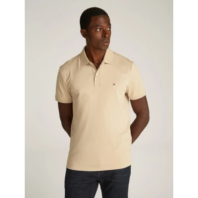 Abbildung von Tommy Hilfiger Poloshirt LIQUID COTTON REG SEASONAL POLO mit Logostickerei