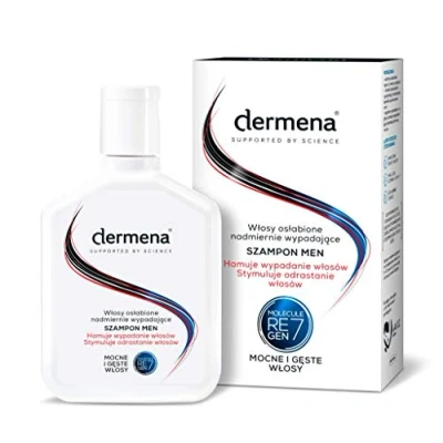 Abbildung von Dermena Men Shampoo Haarausfall Kur 200 ml
