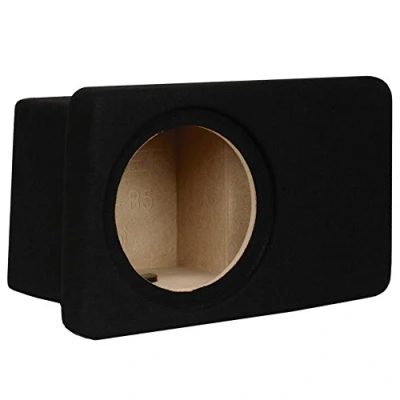 Abbildung von Maxxcount Custom Fit Subwoofer Box Leergehäuse für Audi A4 B5 Avant