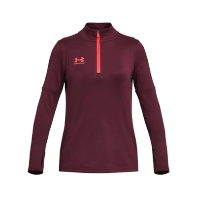 Abbildung von Under Armour GS Challenger Langarmshirt für Kinder, Größe: 146 158, Black
