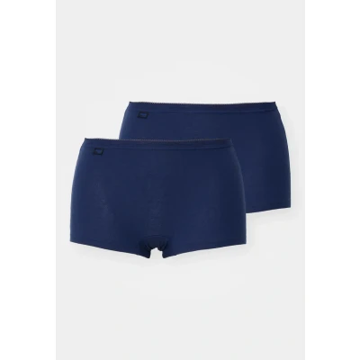 Abbildung von Sloggi Basic Short 2 PACK Panties, Damen, Größe: 48, True navy