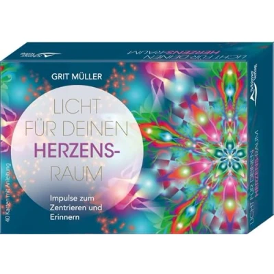 Abbildung von Licht für deinen Herzensraum Impulse zum Zentrieren und Erinnern: 40 Karten mit Anleitung