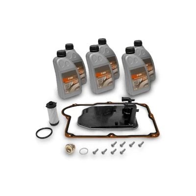 Abbildung von MEYLE 014 135 0305/XK Teilesatz, Ölwechsel Automatikgetriebe mit Dichtung, Anbaumaterial MERCEDES BENZ: C Klasse T modell, E modell
