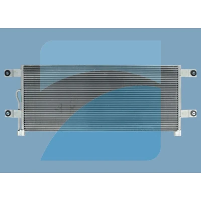 Abbildung von PRASCO ME5292 Klimakondensator 11,8 8,6 Aluminium 810 R 134a MERCEDES BENZ: ACTROS MP4