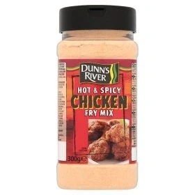 Abbildung von Dunn&#039;s River Hot &amp; Spicy Chicken Fry Mix 300g