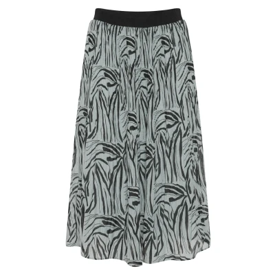 Abbildung von Fransa Frdalily 4 Skirt Alinienrock, Damen, Größe: Small, Abyss mix