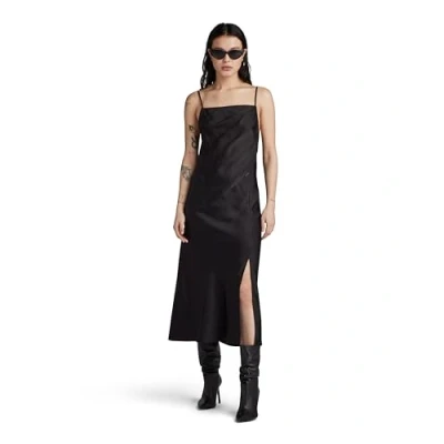 Abbildung von G Star SLIP Dress Cocktailkleid/festliches Kleid, Damen, Größe: Medium, Black
