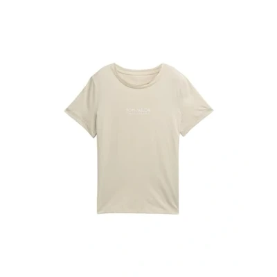 Abbildung von TOM TAILOR Basic Top mit Bio Baumwolle, Berry Red, XXL