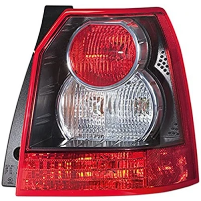 Abbildung von HELLA 2VA 354 666 011 Rückleuchte links P21W, PR21/5W, PY21W 12 weiß/rot mit Glühlampen Lampenträger LAND ROVER: Freelander 2 SUV