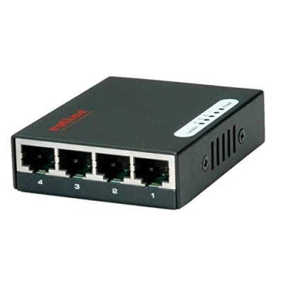 Abbildung von ROLINE Gigabit Ethernet Switch, Pocket, 8 Ports