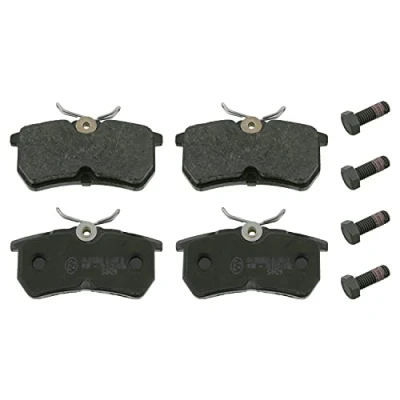 Abbildung von BLUE PRINT ADF124216 Bremsbelagsatz Hinterachse mit Schraubensatz FORD: FIESTA 7, Focus Mk1 Schrägheck, 6