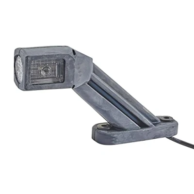 Abbildung von HELLA 2XS 011 769 617 Umrissleuchte Begrenzungsleuchte Anhänger LED 12/24V ECE Kabel: 500mm Stecker: EasyConn 90 links/seitlicher Anbau Menge: 10