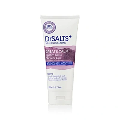 Abbildung von DrSALTS+ Create Calm Epsom Salts Shower Gel 200 ml