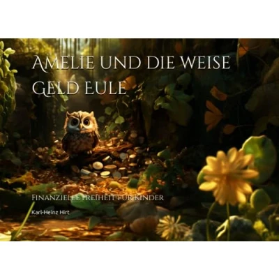Abbildung von Amelie und die weise Geld Eule: Finanzielle Freiheit für Kinder